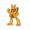 Gold Mewtwo(X)